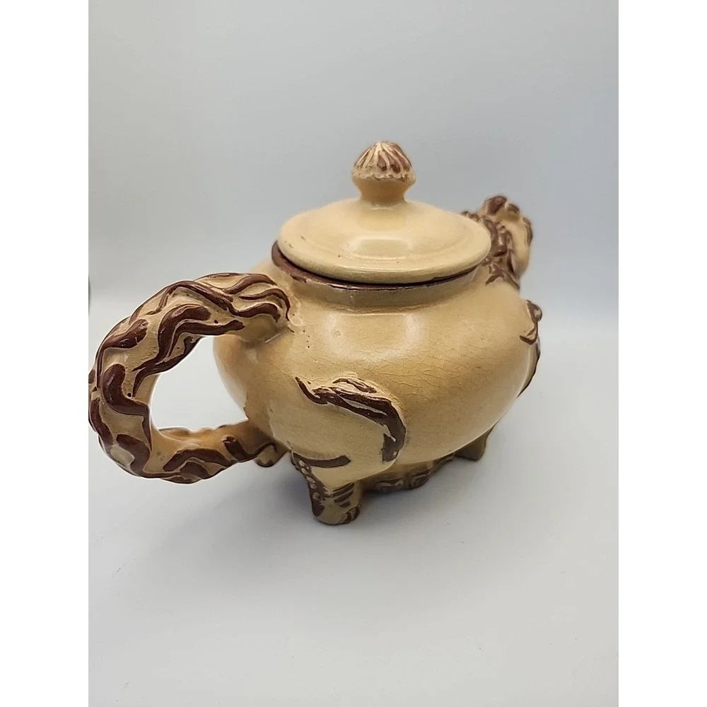 Vintage Asian‎ Lion Tea Pot